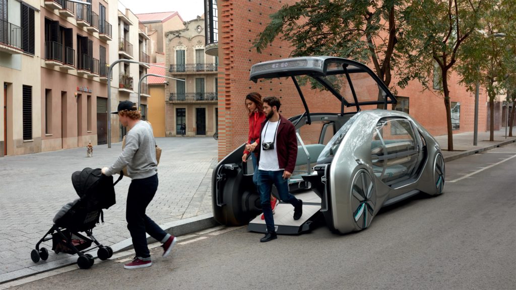 Future Mobility – From Moving Cars to Moving People