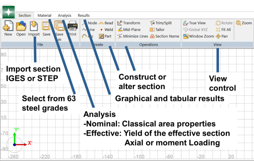 Figure 4: GAS2.0 User interface.