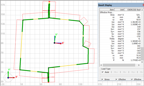 Figure 6: GAS2.0 Graphical Results.