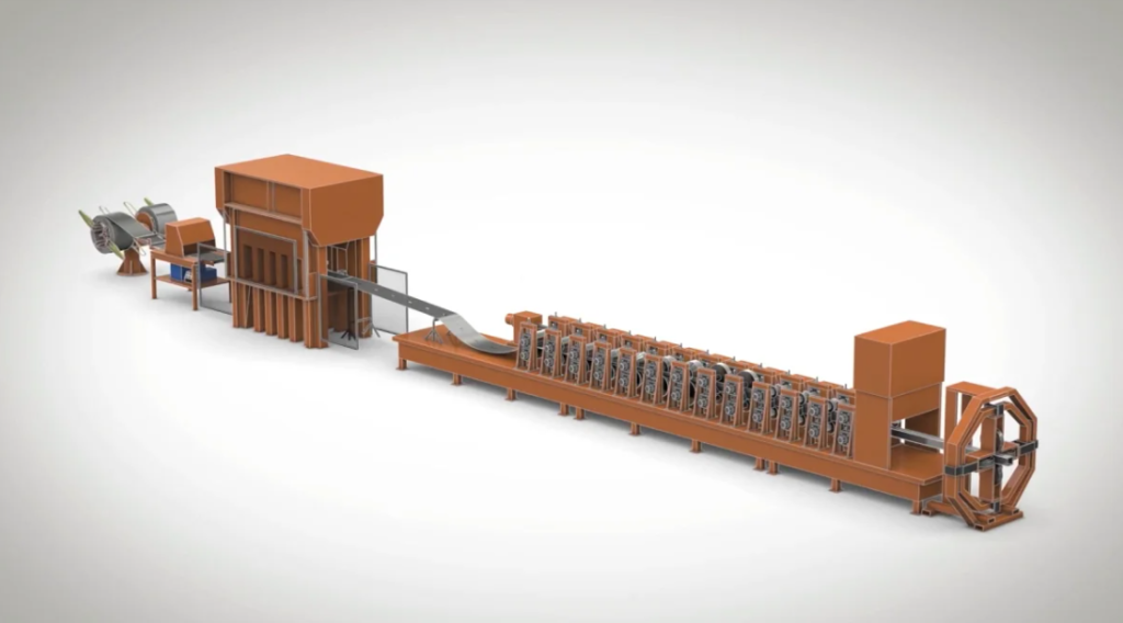 Roll Forming AHSS